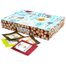 Tealia Gift pack of 60 sachets - Dessert Tea Collection